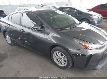 Lot #3031250602 2020 TOYOTA PRIUS L ECO