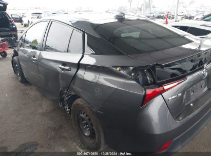 Lot #3031250602 2020 TOYOTA PRIUS L ECO