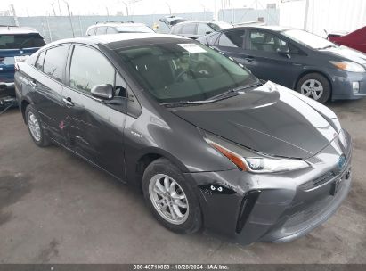 Lot #3031250602 2020 TOYOTA PRIUS L ECO