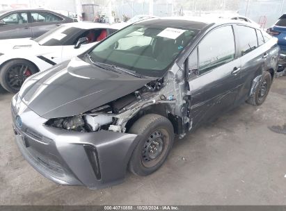 Lot #3031250602 2020 TOYOTA PRIUS L ECO