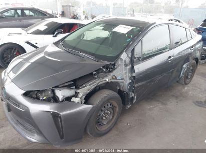 Lot #3031250602 2020 TOYOTA PRIUS L ECO