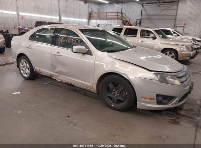 Lot #3035085257 2010 FORD FUSION SE