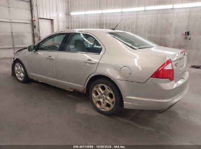 Lot #3035085257 2010 FORD FUSION SE