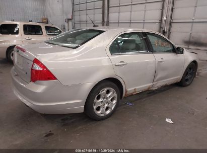 Lot #3035085257 2010 FORD FUSION SE