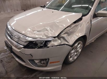 Lot #3035085257 2010 FORD FUSION SE