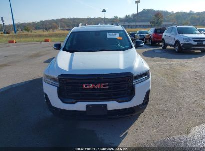 Lot #3053063965 2021 GMC ACADIA FWD SLT