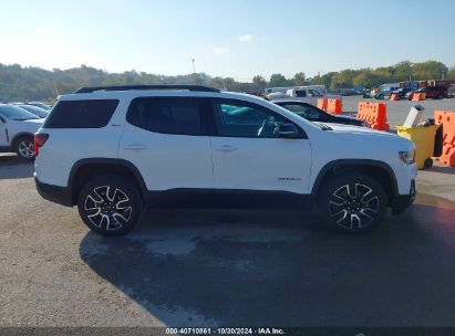 Lot #3053063965 2021 GMC ACADIA FWD SLT