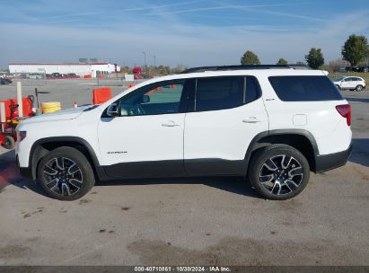 Lot #3053063965 2021 GMC ACADIA FWD SLT