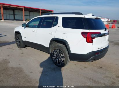 Lot #3053063965 2021 GMC ACADIA FWD SLT