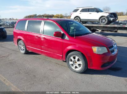 Lot #3053063959 2013 DODGE GRAND CARAVAN SXT