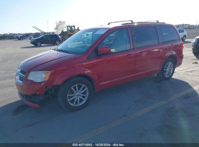 Lot #3053063959 2013 DODGE GRAND CARAVAN SXT