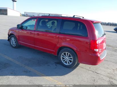 Lot #3053063959 2013 DODGE GRAND CARAVAN SXT