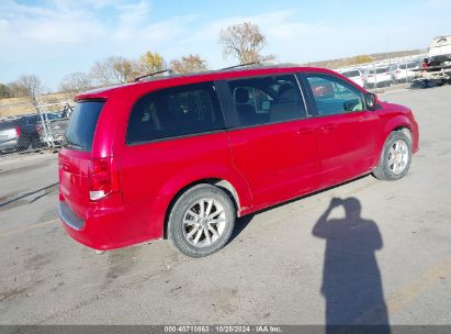 Lot #3053063959 2013 DODGE GRAND CARAVAN SXT