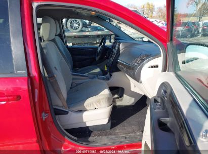 Lot #3053063959 2013 DODGE GRAND CARAVAN SXT