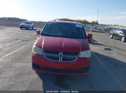 Lot #3053063959 2013 DODGE GRAND CARAVAN SXT