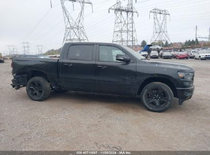 Lot #2996536155 2022 RAM 1500