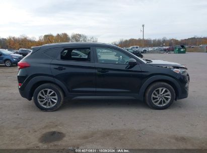 Lot #2995296409 2016 HYUNDAI TUCSON SE