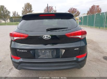 Lot #2995296409 2016 HYUNDAI TUCSON SE