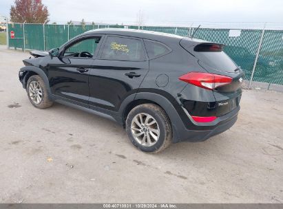 Lot #2995296409 2016 HYUNDAI TUCSON SE