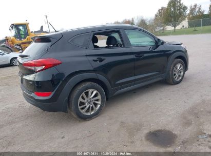 Lot #2995296409 2016 HYUNDAI TUCSON SE