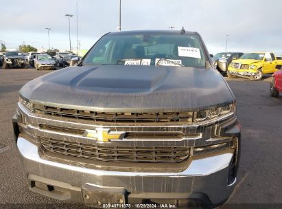 Lot #3037522584 2021 CHEVROLET SILVERADO 1500 2WD  SHORT BED LT