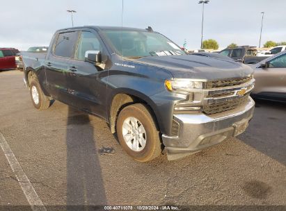 Lot #3037522584 2021 CHEVROLET SILVERADO 1500 2WD  SHORT BED LT