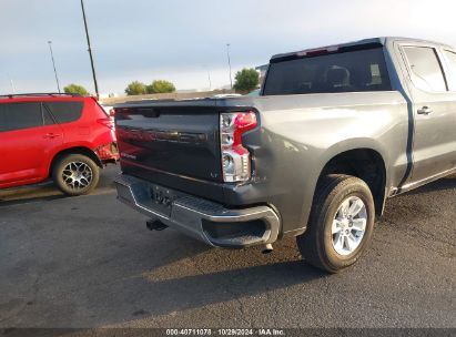 Lot #3037522584 2021 CHEVROLET SILVERADO 1500 2WD  SHORT BED LT