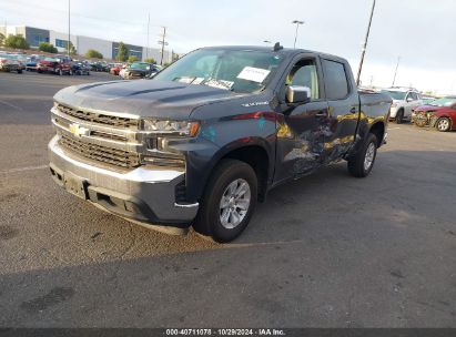 Lot #3037522584 2021 CHEVROLET SILVERADO 1500 2WD  SHORT BED LT