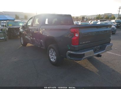 Lot #3037522584 2021 CHEVROLET SILVERADO 1500 2WD  SHORT BED LT