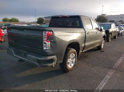 Lot #3037522584 2021 CHEVROLET SILVERADO 1500 2WD  SHORT BED LT