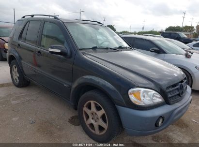 Lot #2992829155 2002 MERCEDES-BENZ ML 320