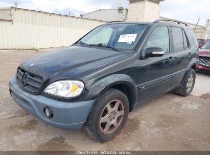 Lot #2992829155 2002 MERCEDES-BENZ ML 320