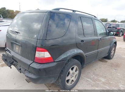 Lot #2992829155 2002 MERCEDES-BENZ ML 320