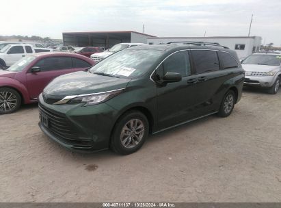 Lot #3035085256 2022 TOYOTA SIENNA LE