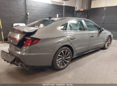 Lot #2997772806 2020 HYUNDAI SONATA LIMITED