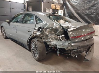 Lot #2997772806 2020 HYUNDAI SONATA LIMITED