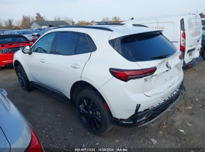 Lot #2995296390 2023 BUICK ENVISION ESSENCE AWD