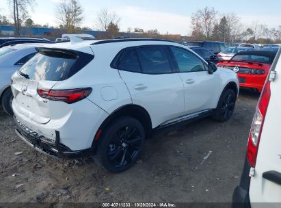 Lot #2995296390 2023 BUICK ENVISION ESSENCE AWD