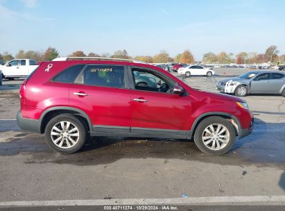 Lot #2996536149 2011 KIA SORENTO EX V6