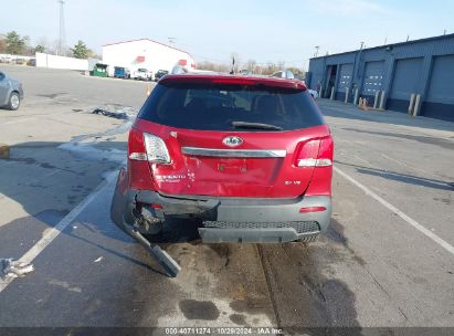 Lot #2996536149 2011 KIA SORENTO EX V6