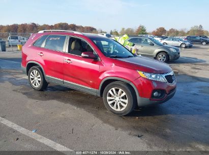 Lot #2996536149 2011 KIA SORENTO EX V6