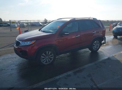 Lot #2996536149 2011 KIA SORENTO EX V6