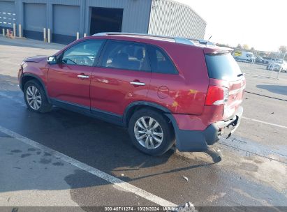 Lot #2996536149 2011 KIA SORENTO EX V6