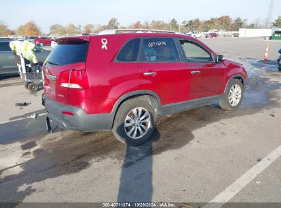 Lot #2996536149 2011 KIA SORENTO EX V6