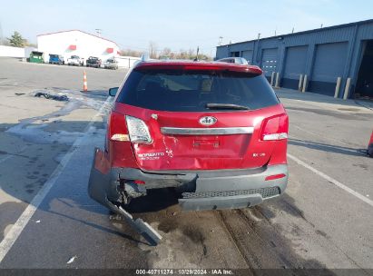 Lot #2996536149 2011 KIA SORENTO EX V6