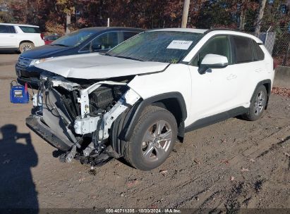 Lot #3056070231 2023 TOYOTA RAV4 HYBRID XLE