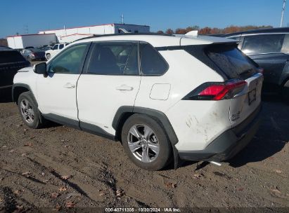 Lot #3056070231 2023 TOYOTA RAV4 HYBRID XLE