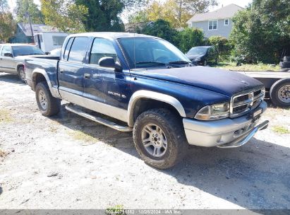 Lot #2995296366 2002 DODGE DAKOTA SLT