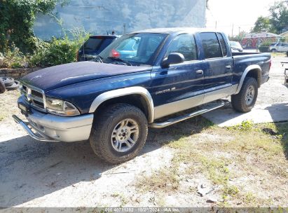 Lot #2995296366 2002 DODGE DAKOTA SLT