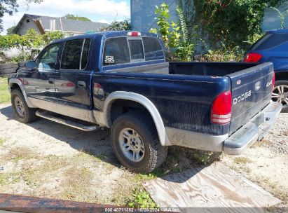 Lot #2995296366 2002 DODGE DAKOTA SLT